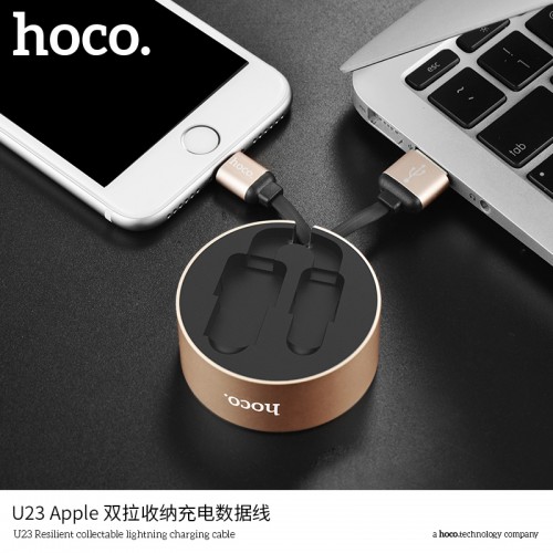 U23 Resilient Collectable Lightning Charging Cable